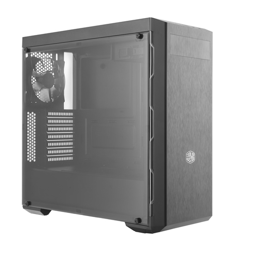 MASTERBOX MB600L GUNMETAL - SIDE-PANEL